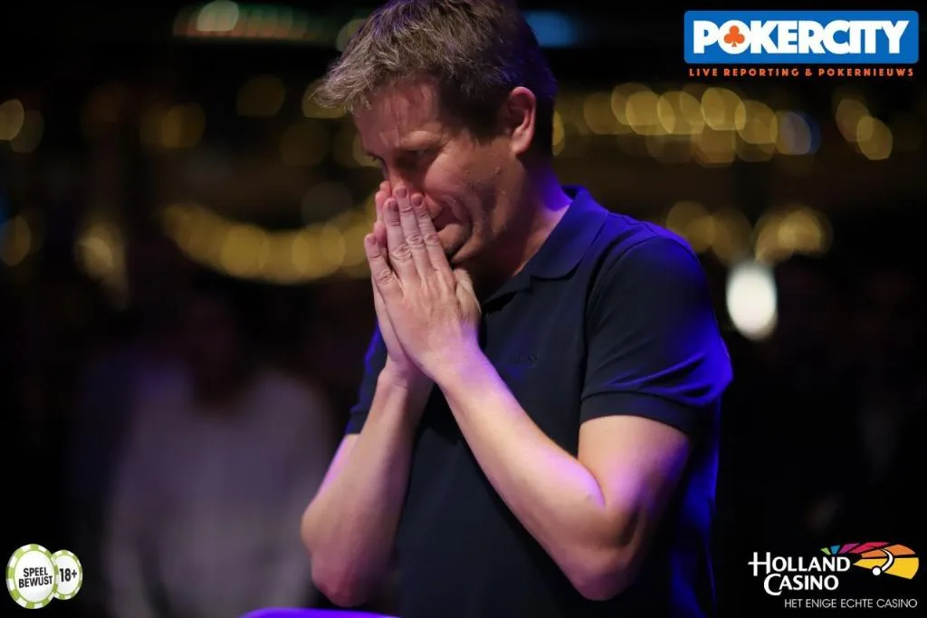 2018/11 - Master Classics of Poker - €4.300 NLHE Main Event Single Re-entry