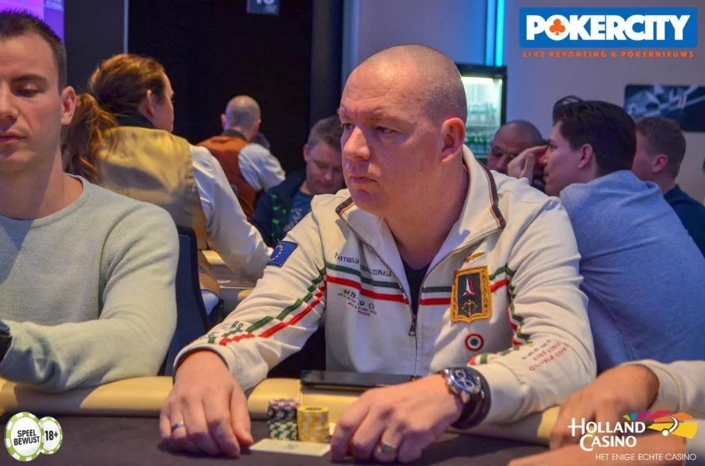 Gijs Mol | 2018/11 - Master Classics of Poker - €1.600 NLHE Progressive Bounty