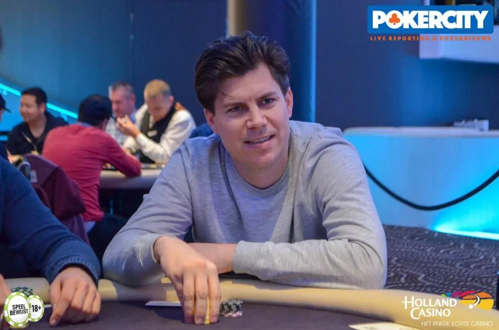 Robbie Bakker | 2018/11 - Master Classics of Poker - €1.600 NLHE Progressive Bounty