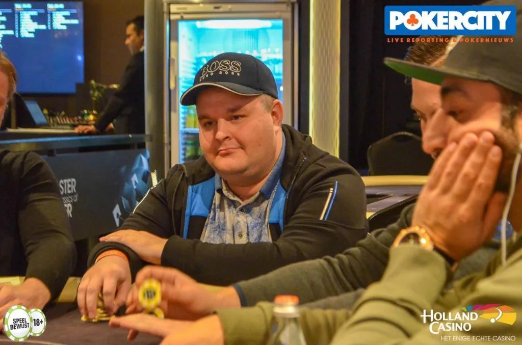 Francois Mittertreiner | 2018/11 - Master Classics of Poker - €1.600 NLHE Progressive Bounty