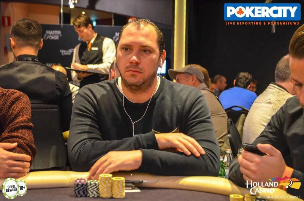 Kjelle Baillieu | 2018/11 - Master Classics of Poker - €1.600 NLHE Progressive Bounty