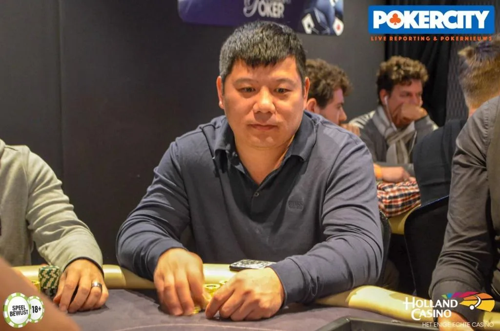Zhong Chen | 2018/11 - Master Classics of Poker - €1.600 NLHE Progressive Bounty