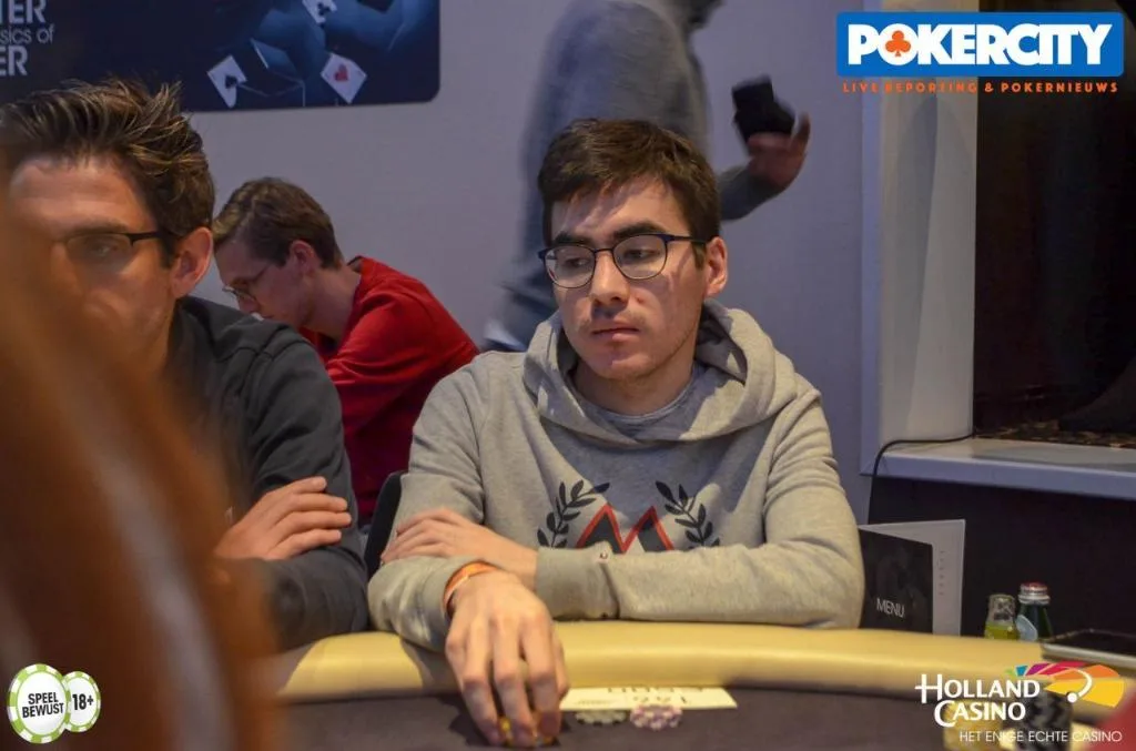 Sebastian Malec | 2018/11 - Master Classics of Poker - €1.600 NLHE Progressive Bounty