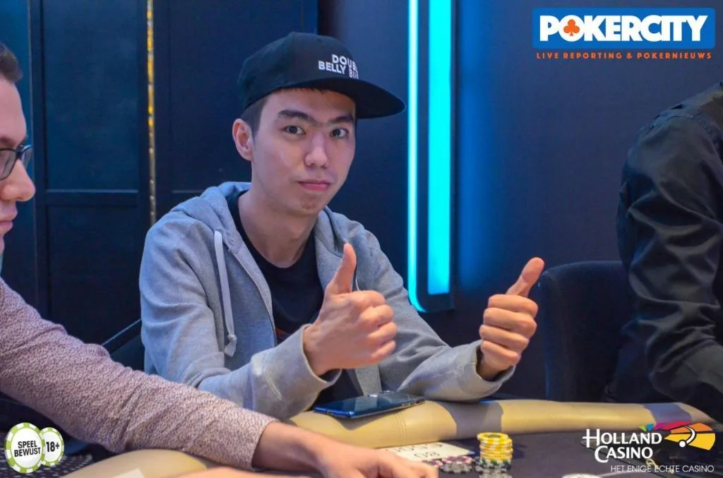 Daniyar Aubakirov | 2018/11 - Master Classics of Poker - €1.600 NLHE Progressive Bounty