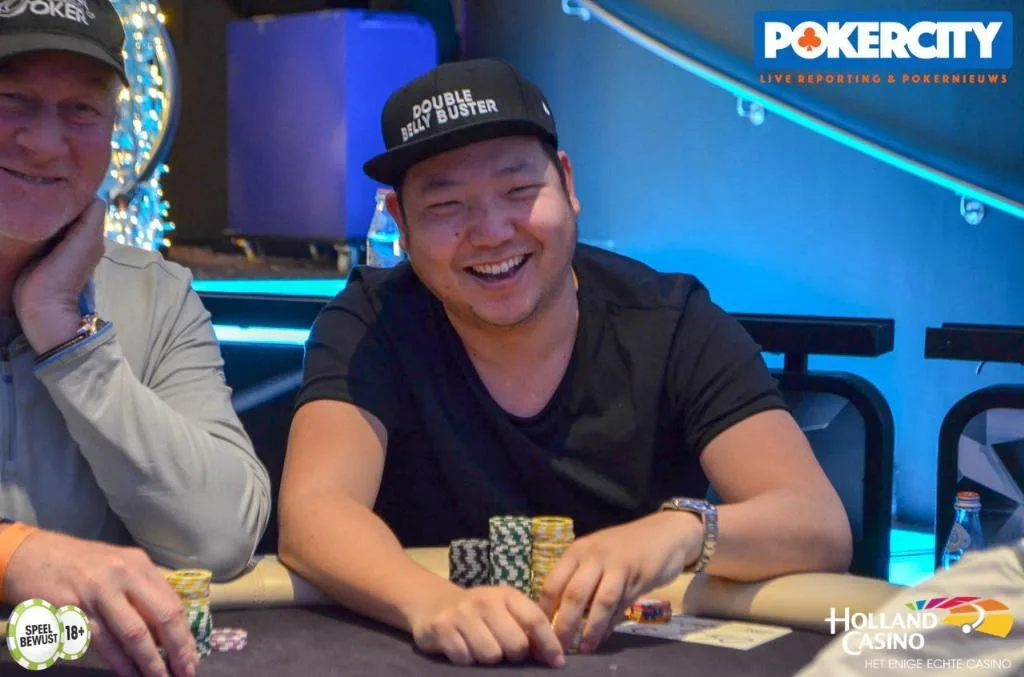 Jasper Meijer van Putten | 2018/11 - Master Classics of Poker - €1.600 NLHE Progressive Bounty