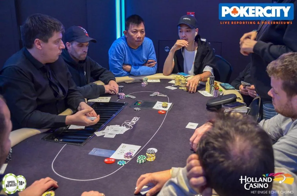 2018/11 - Master Classics of Poker - €1.600 NLHE Progressive Bounty