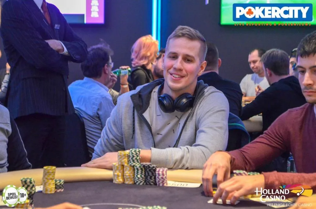 Joonas Helin | 2018/11 - Master Classics of Poker - €1.600 NLHE Progressive Bounty