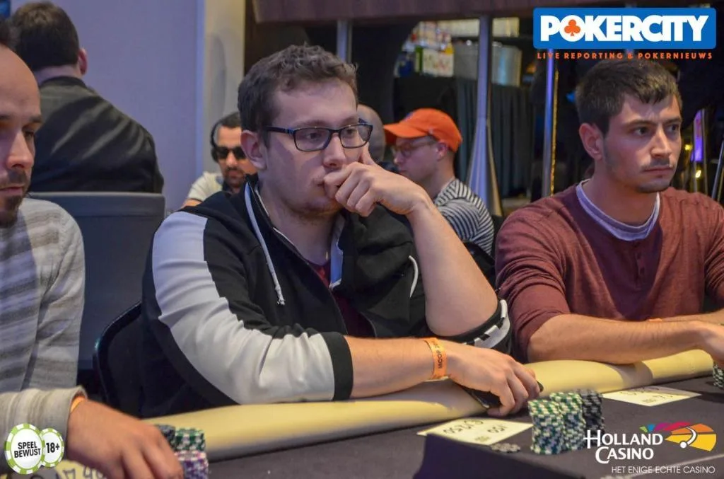 Michal Janczarski | 2018/11 - Master Classics of Poker - €1.600 NLHE Progressive Bounty