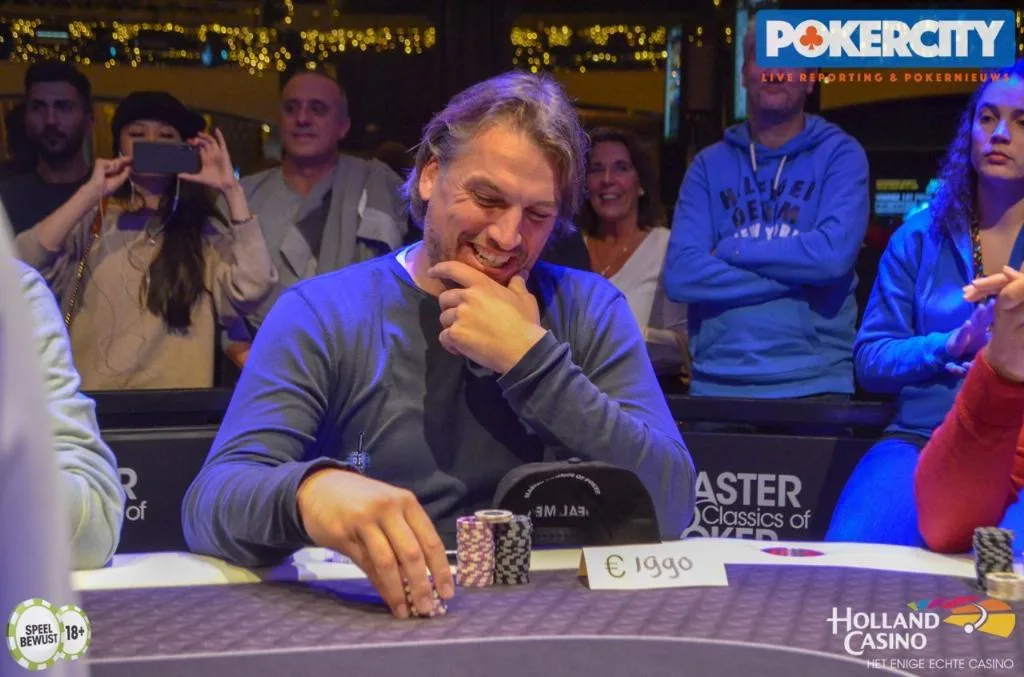 2018/11 - Master Classics of Poker - €1.600 NLHE Progressive Bounty