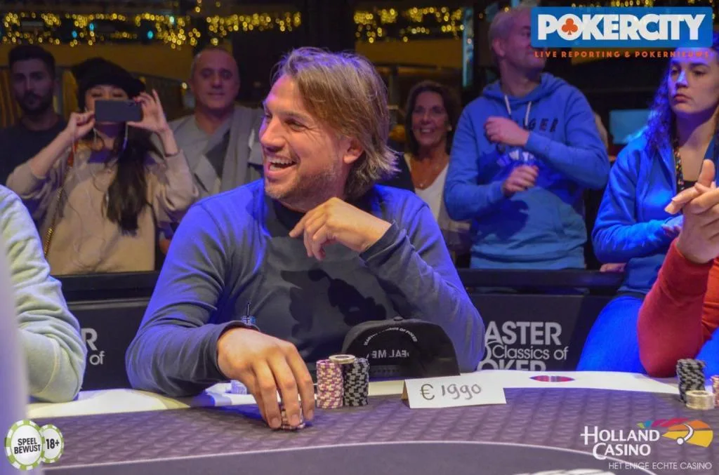 2018/11 - Master Classics of Poker - €1.600 NLHE Progressive Bounty