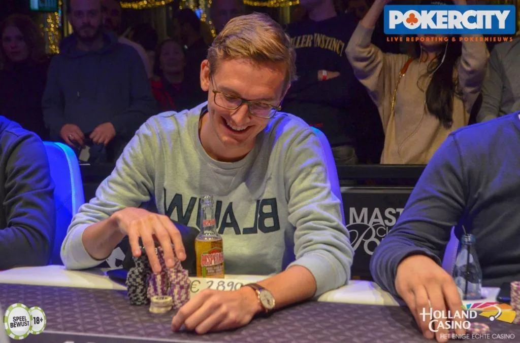 2018/11 - Master Classics of Poker - €1.600 NLHE Progressive Bounty