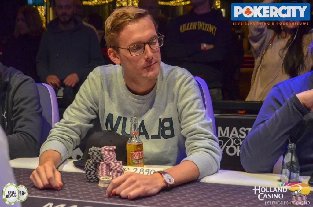 2018/11 - Master Classics of Poker - €1.600 NLHE Progressive Bounty