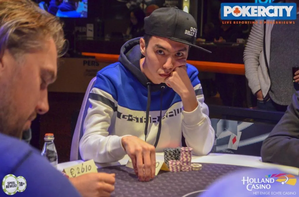 2018/11 - Master Classics of Poker - €1.600 NLHE Progressive Bounty