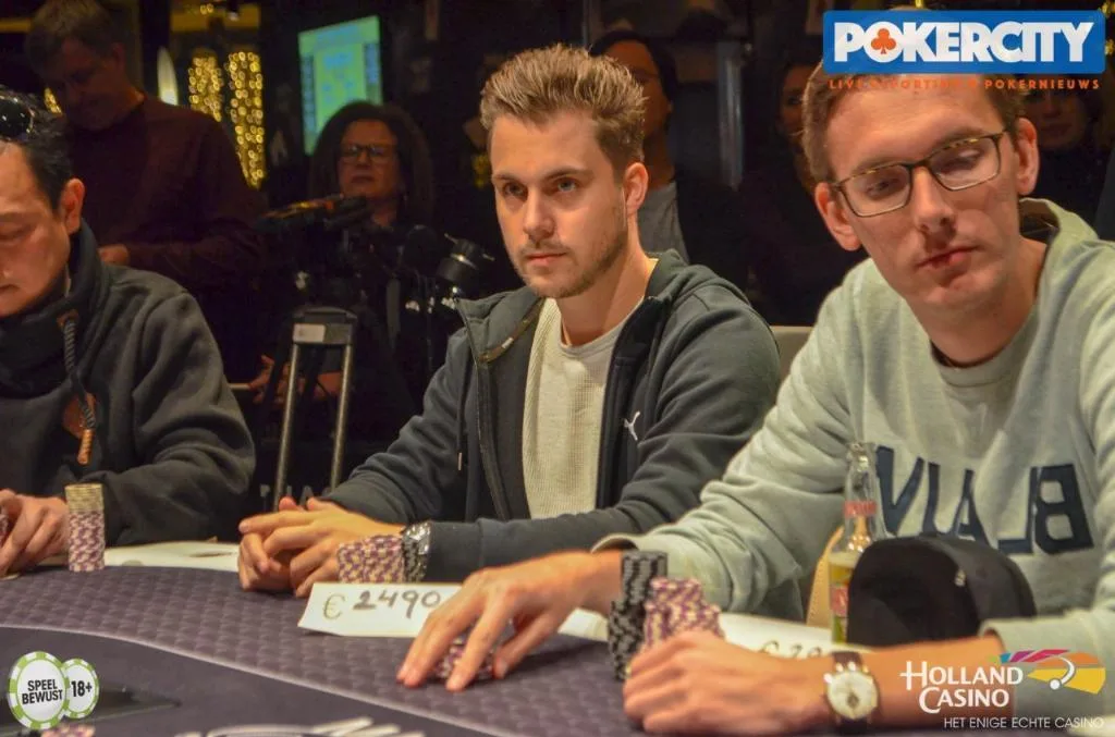2018/11 - Master Classics of Poker - €1.600 NLHE Progressive Bounty