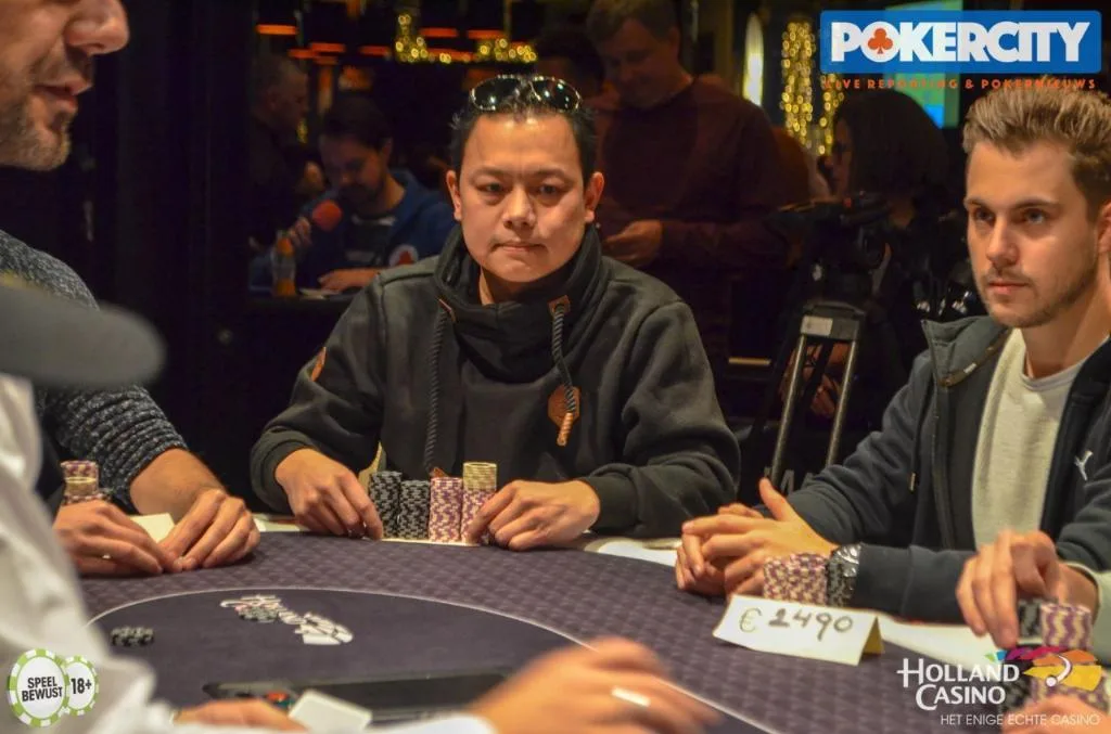 2018/11 - Master Classics of Poker - €1.600 NLHE Progressive Bounty
