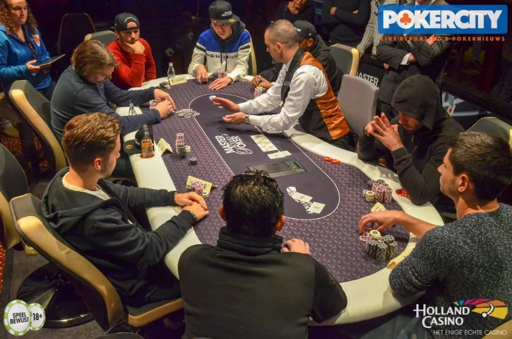 2018/11 - Master Classics of Poker - €1.600 NLHE Progressive Bounty