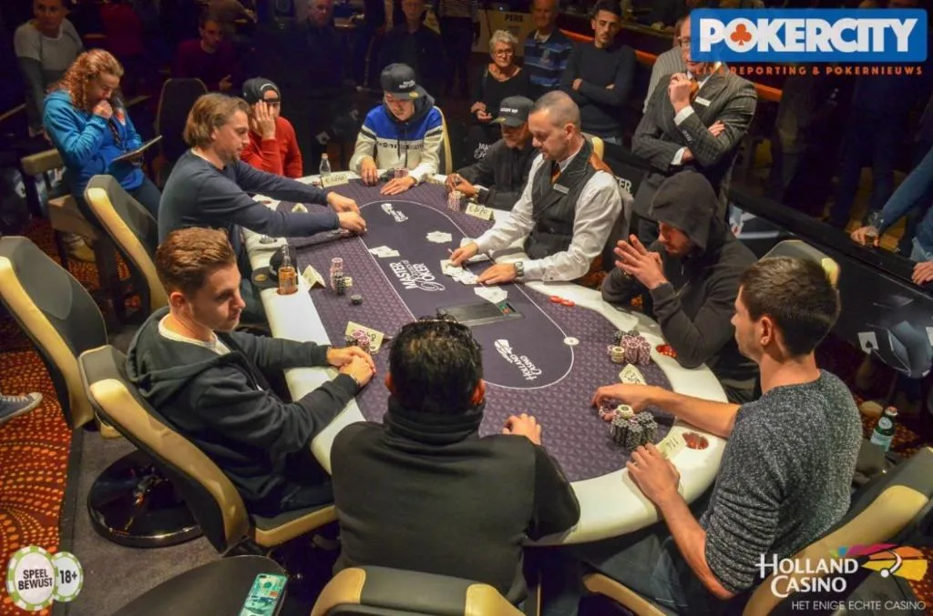 2018/11 - Master Classics of Poker - €1.600 NLHE Progressive Bounty