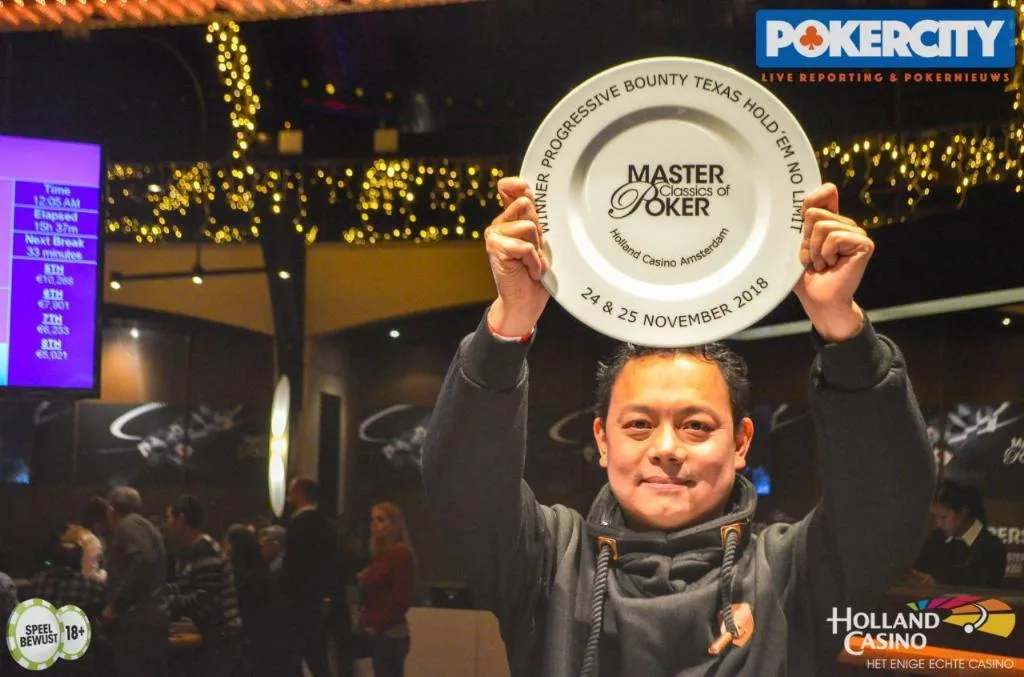 2018/11 - Master Classics of Poker - €1.600 NLHE Progressive Bounty