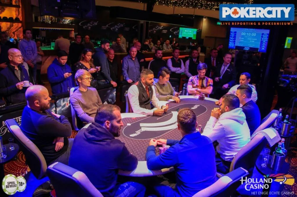 2018/11 - Master Classics of Poker - €1.600 Single Re-entry