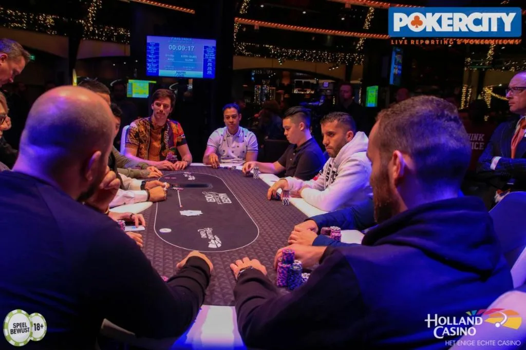 2018/11 - Master Classics of Poker - €1.600 Single Re-entry