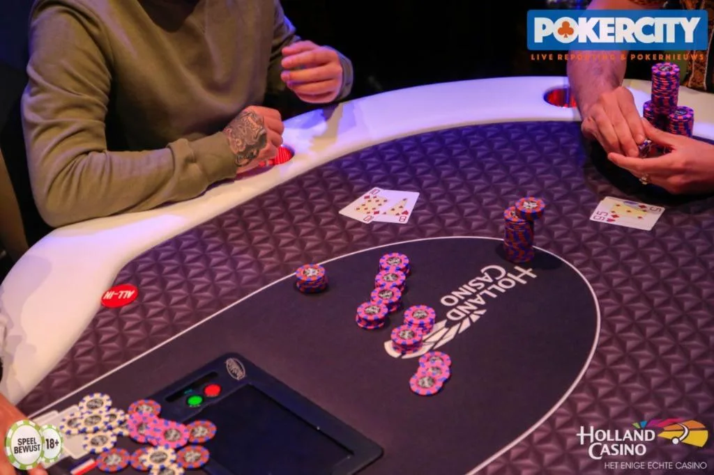 2018/11 - Master Classics of Poker - €1.600 Single Re-entry