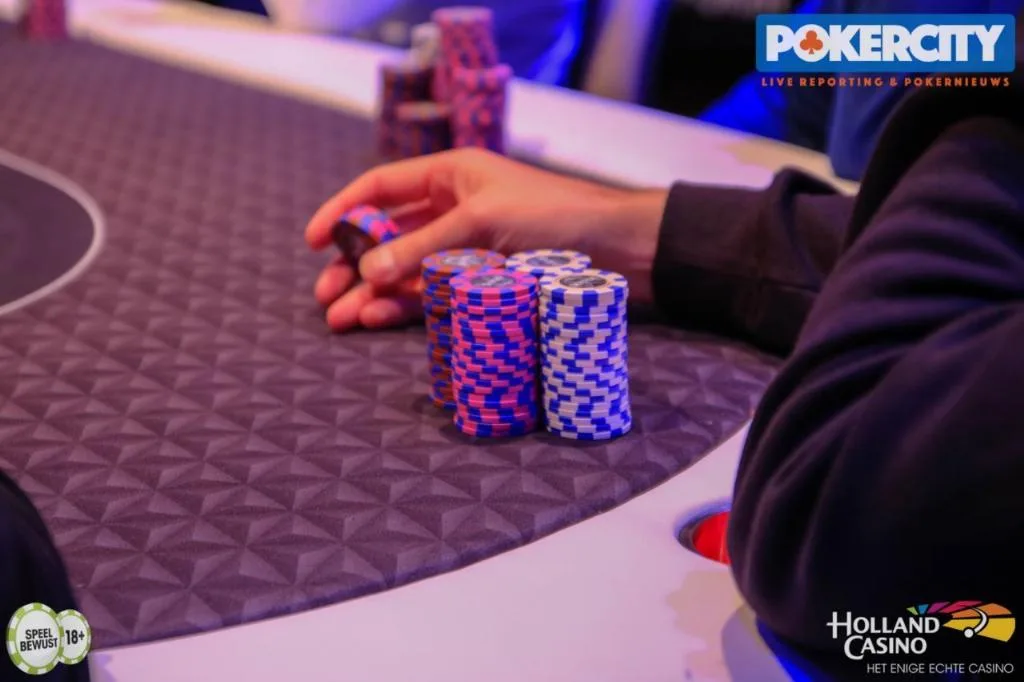 2018/11 - Master Classics of Poker - €1.600 Single Re-entry