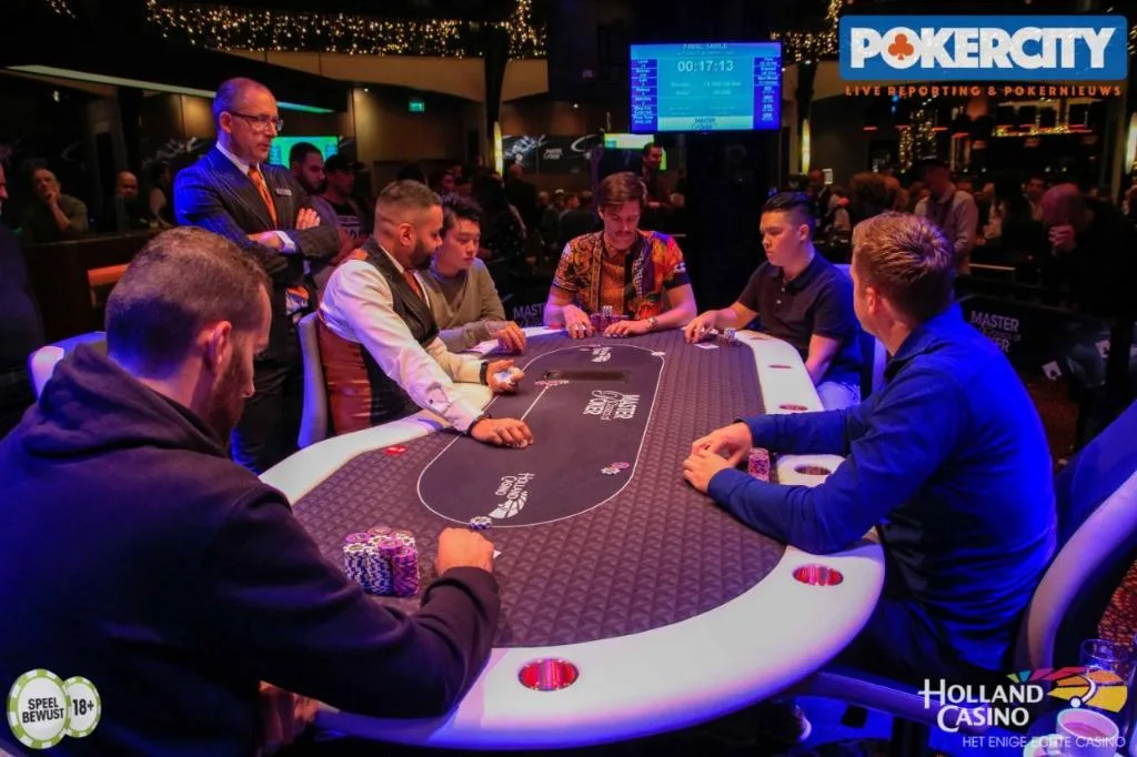2018/11 - Master Classics of Poker - €1.600 Single Re-entry