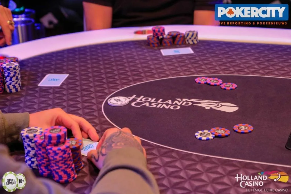 2018/11 - Master Classics of Poker - €1.600 Single Re-entry