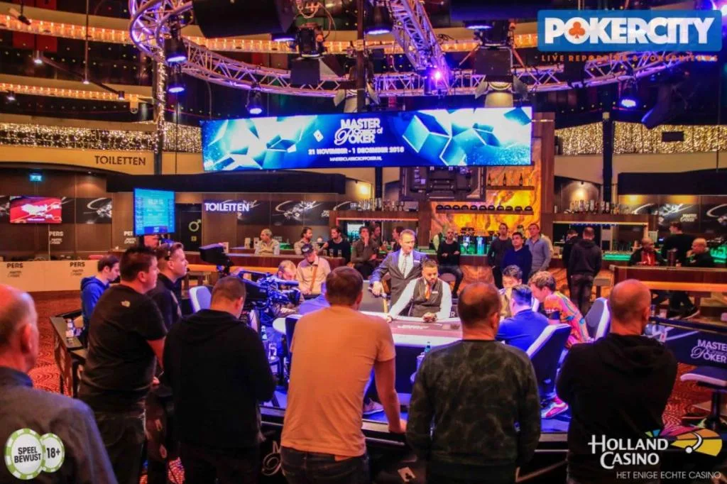 2018/11 - Master Classics of Poker - €1.600 Single Re-entry