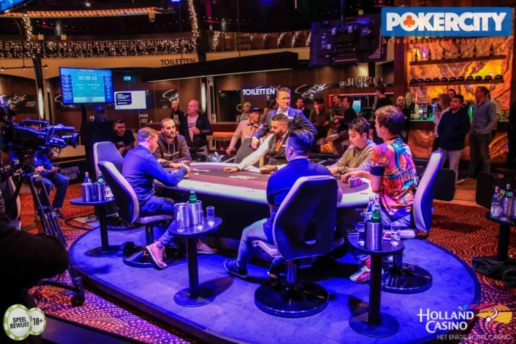 2018/11 - Master Classics of Poker - €1.600 Single Re-entry