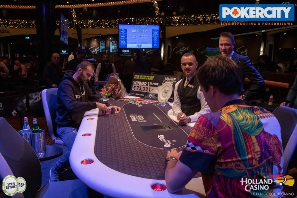2018/11 - Master Classics of Poker - €1.600 Single Re-entry