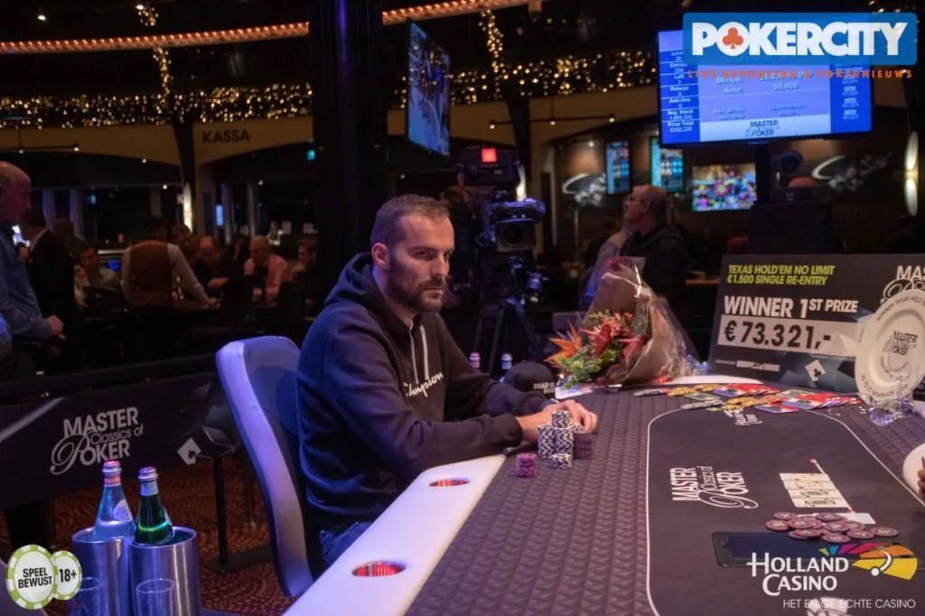 2018/11 - Master Classics of Poker - €1.600 Single Re-entry