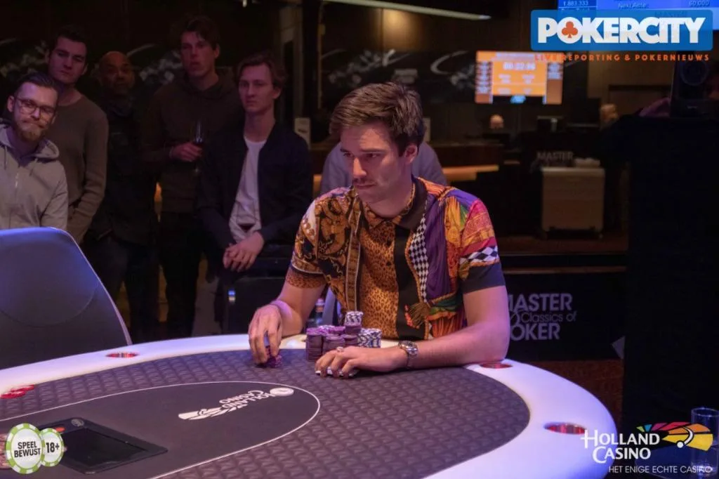 2018/11 - Master Classics of Poker - €1.600 Single Re-entry