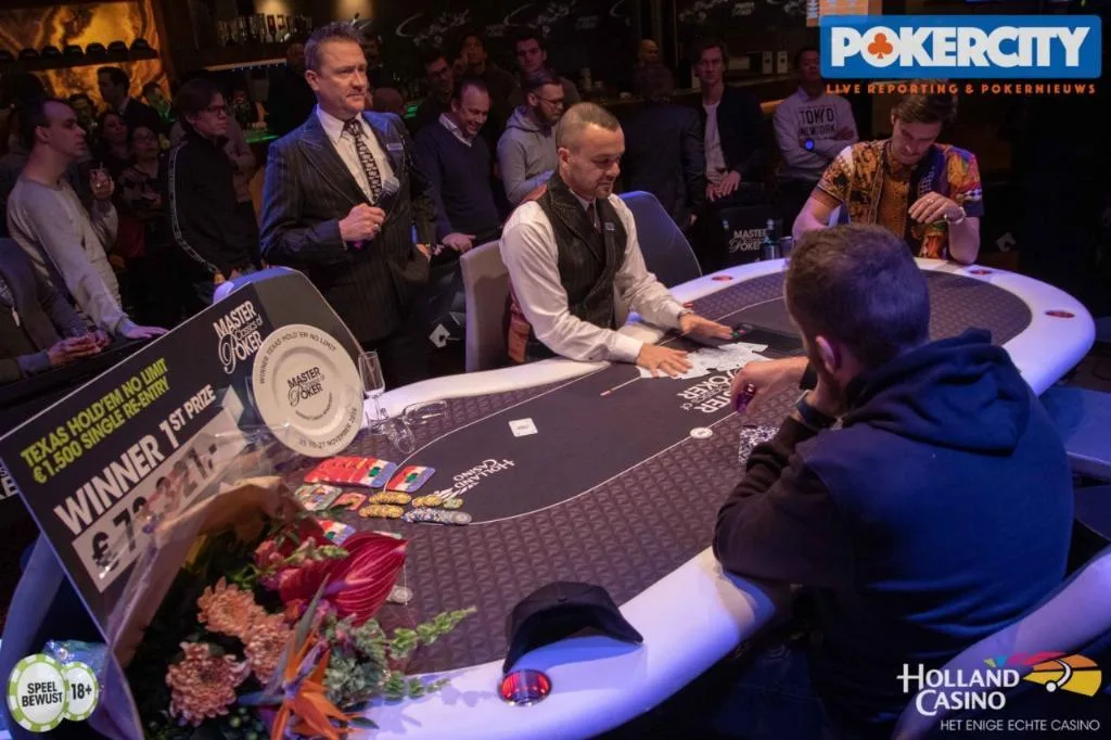 2018/11 - Master Classics of Poker - €1.600 Single Re-entry