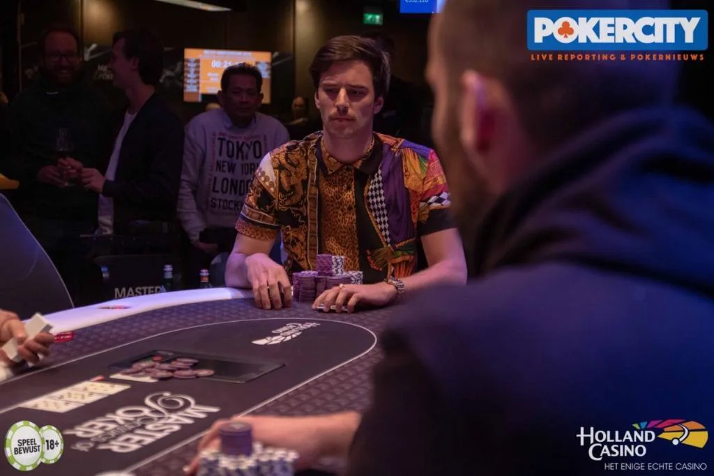 2018/11 - Master Classics of Poker - €1.600 Single Re-entry