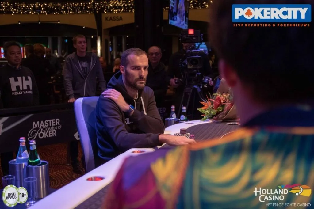 2018/11 - Master Classics of Poker - €1.600 Single Re-entry