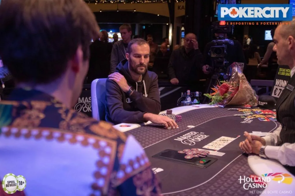 2018/11 - Master Classics of Poker - €1.600 Single Re-entry