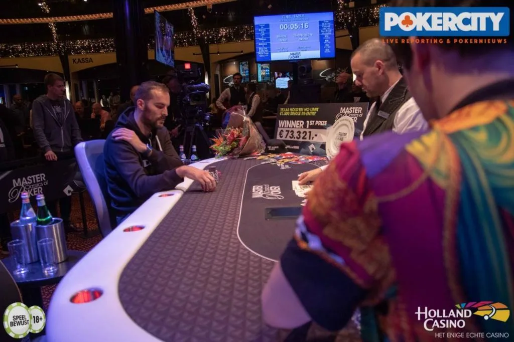 2018/11 - Master Classics of Poker - €1.600 Single Re-entry