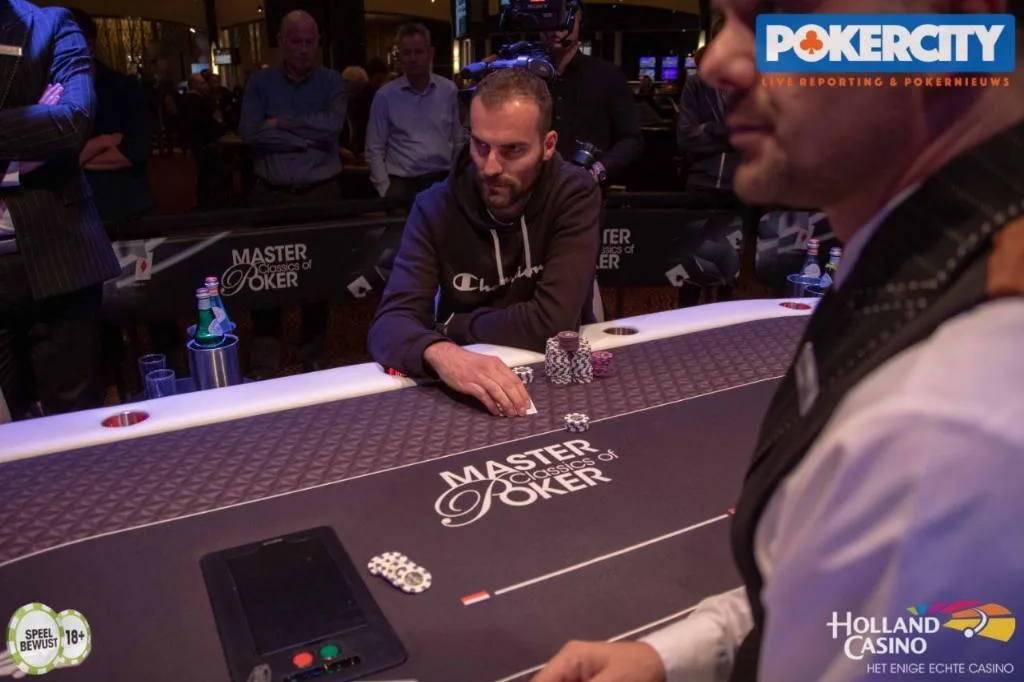2018/11 - Master Classics of Poker - €1.600 Single Re-entry