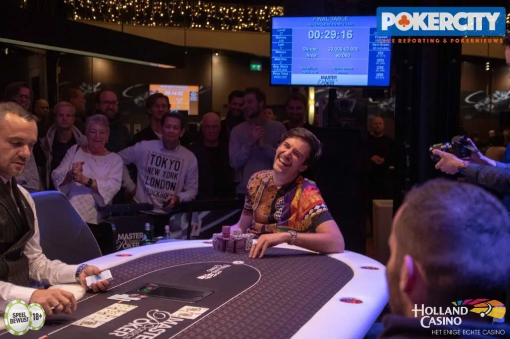 2018/11 - Master Classics of Poker - €1.600 Single Re-entry
