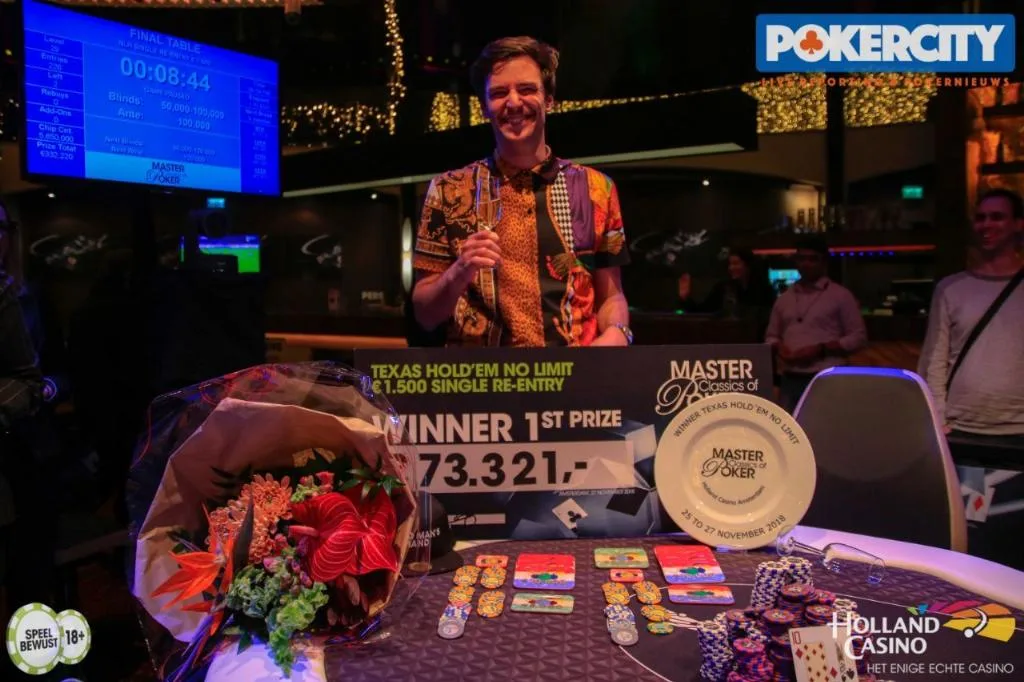 2018/11 - Master Classics of Poker - €1.600 Single Re-entry