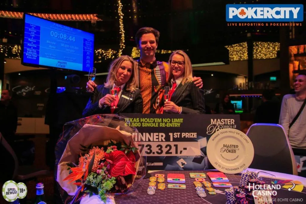 2018/11 - Master Classics of Poker - €1.600 Single Re-entry