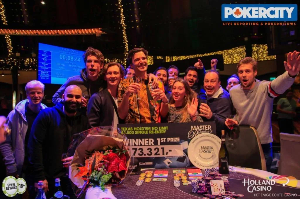 2018/11 - Master Classics of Poker - €1.600 Single Re-entry