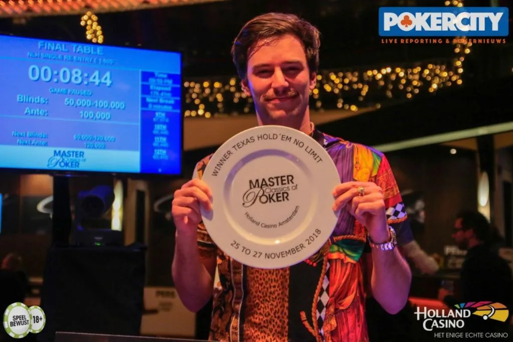 2018/11 - Master Classics of Poker - €1.600 Single Re-entry