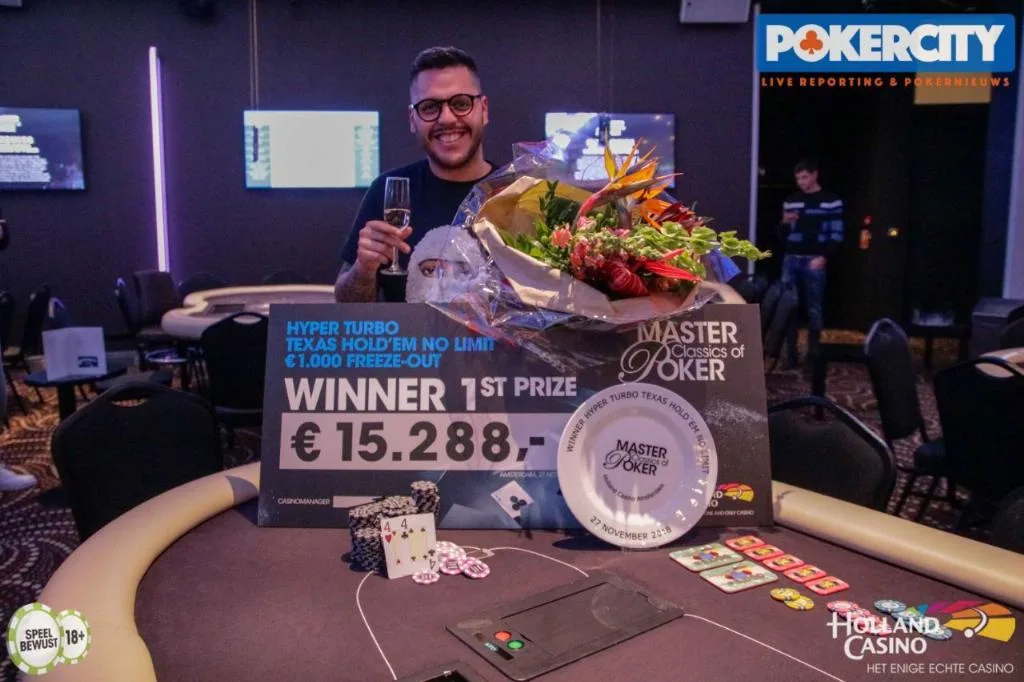 2018/11 - Master Classics of Poker - €1.100 Hyper Turbo