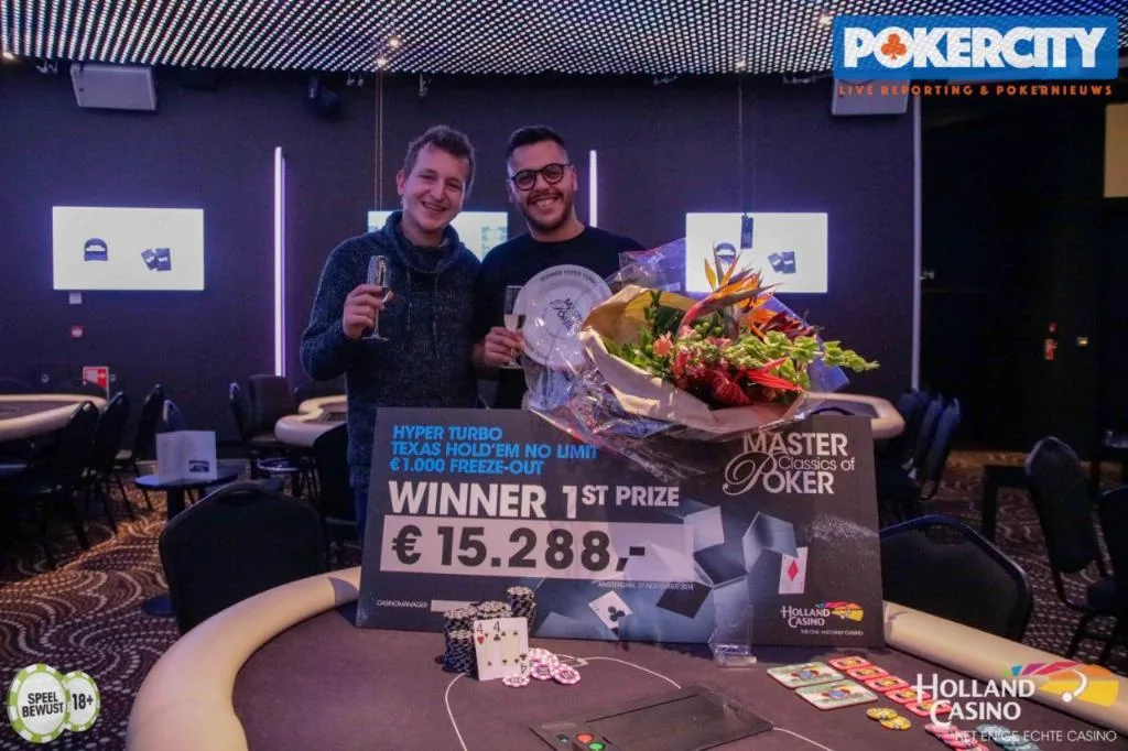 2018/11 - Master Classics of Poker - €1.100 Hyper Turbo