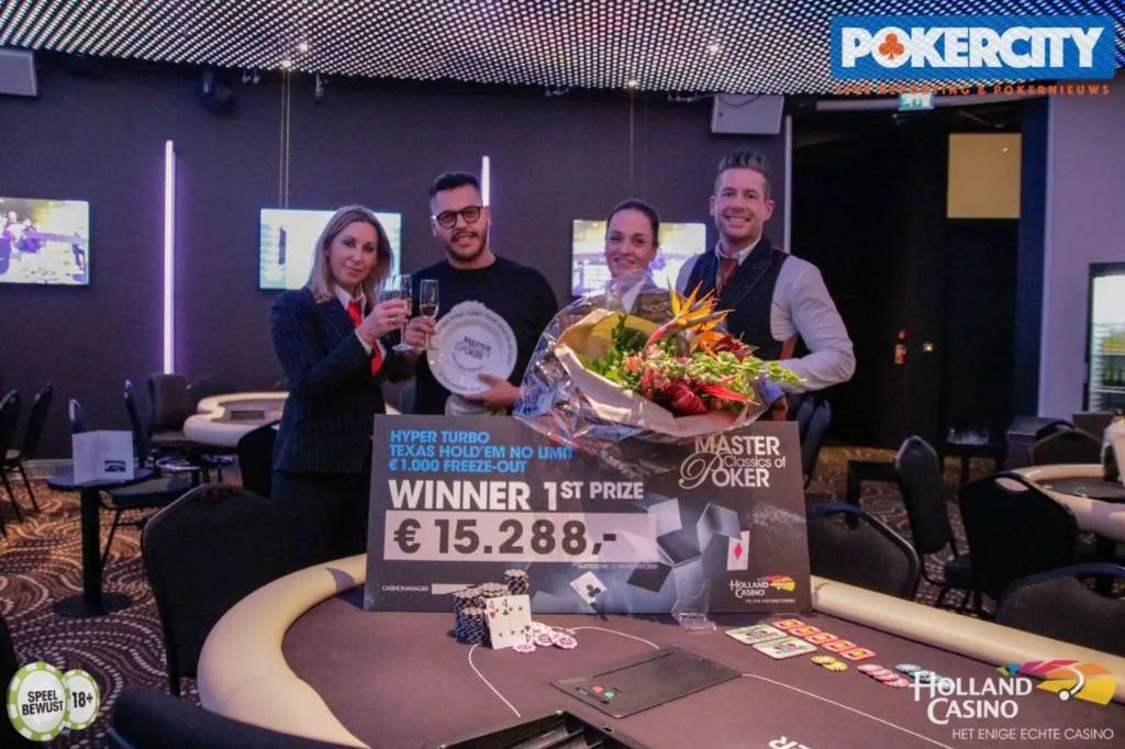 2018/11 - Master Classics of Poker - €1.100 Hyper Turbo