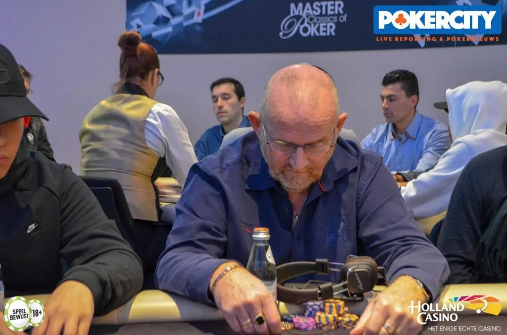 Johnny Cash | 2018/11 - Master Classics of Poker - €825 Single Re-entry