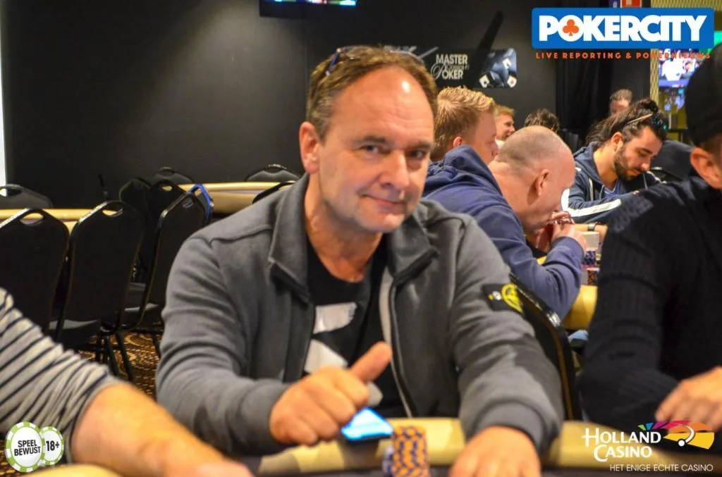 Ronald van de Linde | 2018/11 - Master Classics of Poker - €825 Single Re-entry