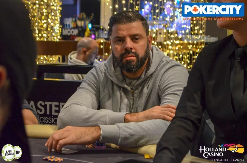 Hrazem Aanquich | 2018/11 - Master Classics of Poker - €825 Single Re-entry